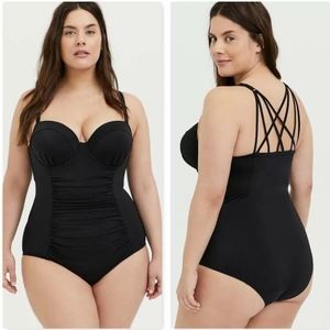 Torrid Lattice Swimsuit